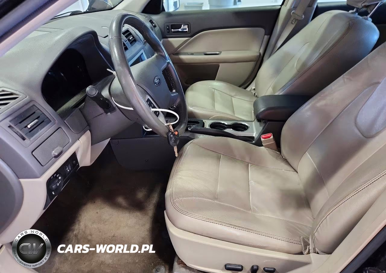2012 Ford Fusion Sel VIN:3FAHP0JG9CR303105 - 7