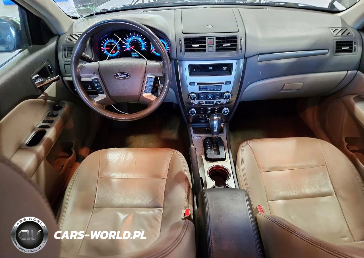 2012 Ford Fusion Sel VIN:3FAHP0JG9CR303105 - 8