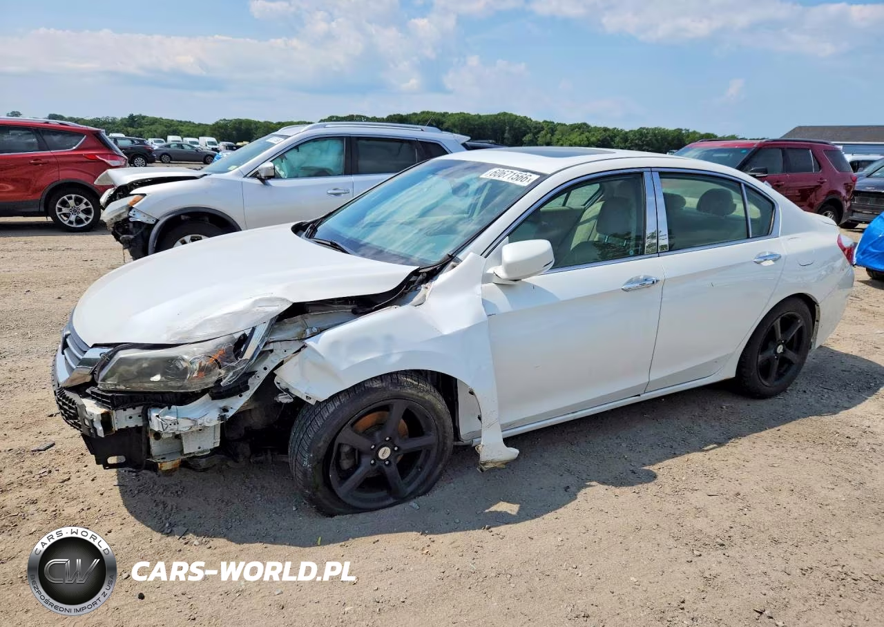 2013 Honda Accord Exl