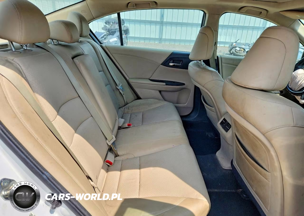 2013 Honda Accord Exl VIN:1HGCR2F87DA275328 - 10