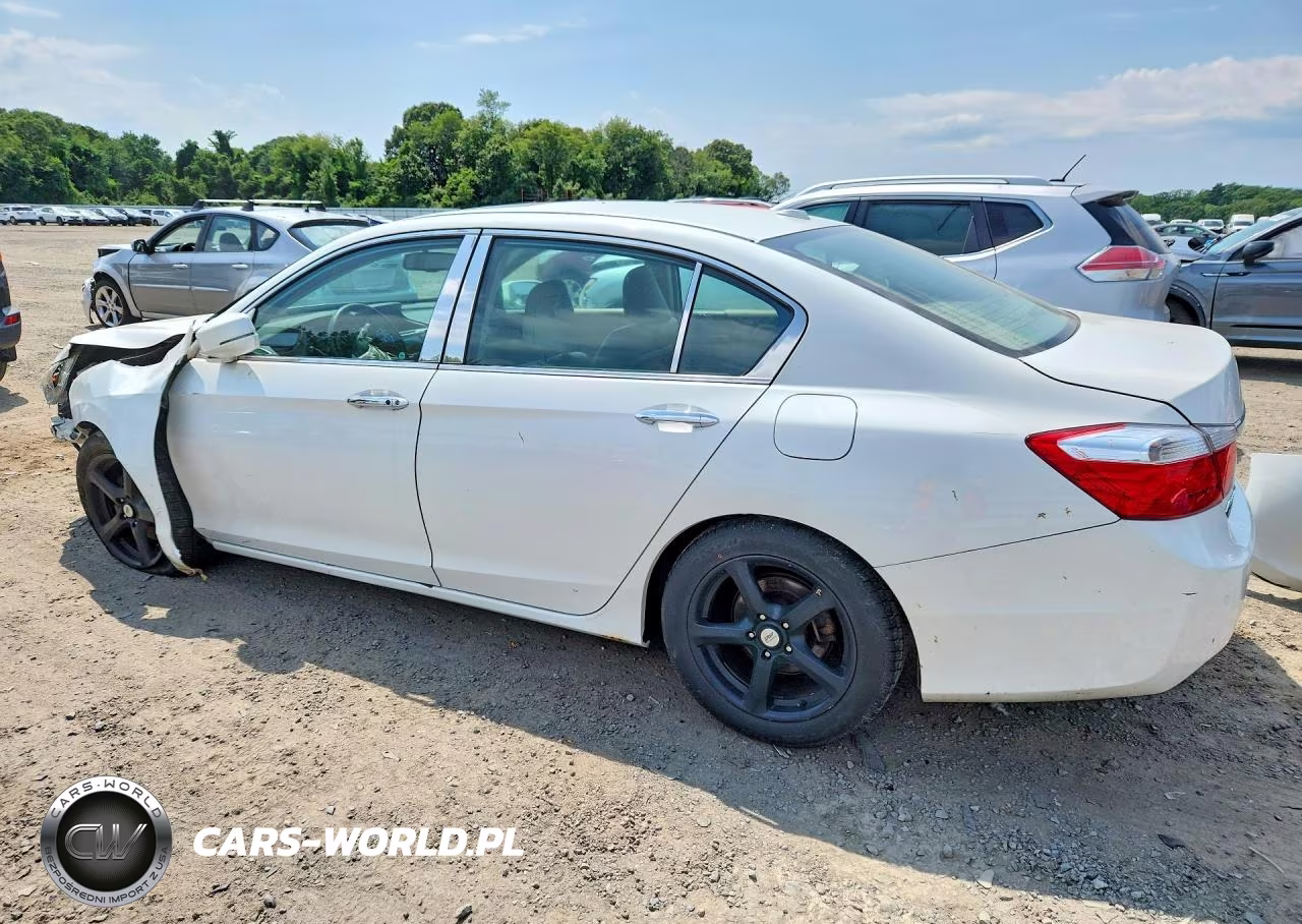 2013 Honda Accord Exl VIN:1HGCR2F87DA275328 - 2