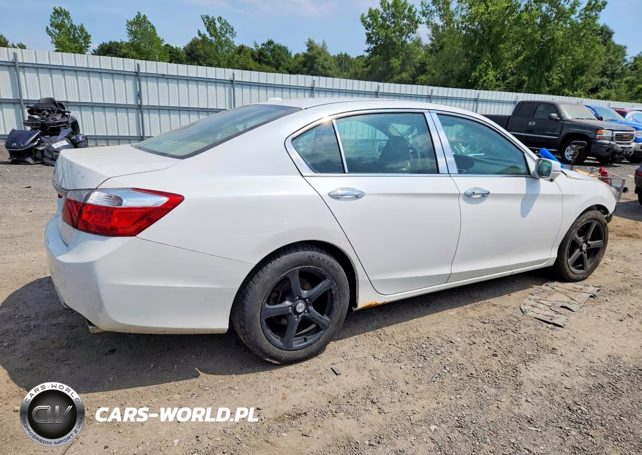 2013 Honda Accord Exl VIN:1HGCR2F87DA275328 - 3