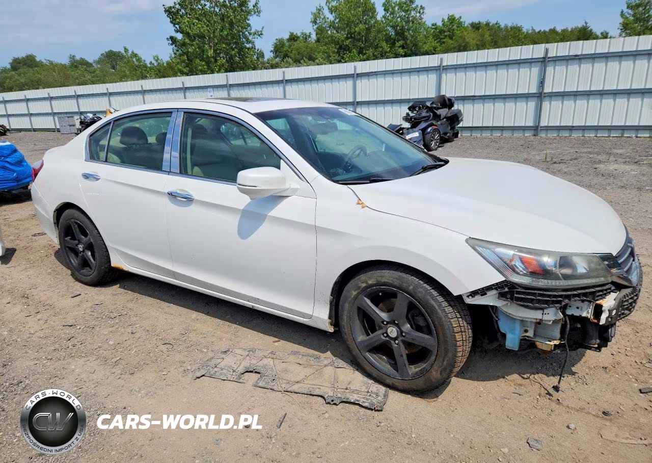 2013 Honda Accord Exl VIN:1HGCR2F87DA275328 - 4