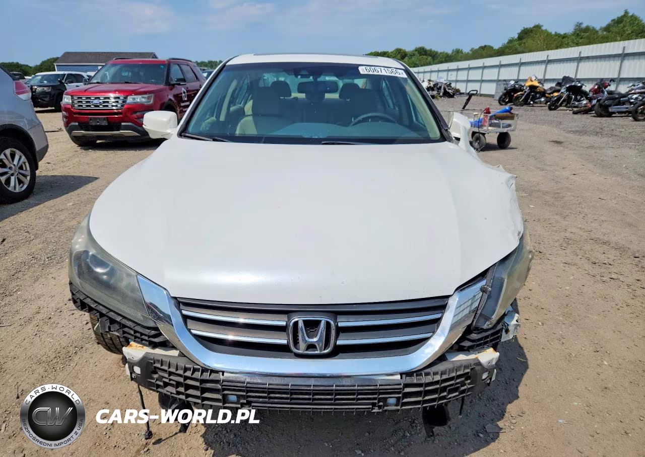 2013 Honda Accord Exl VIN:1HGCR2F87DA275328 - 5