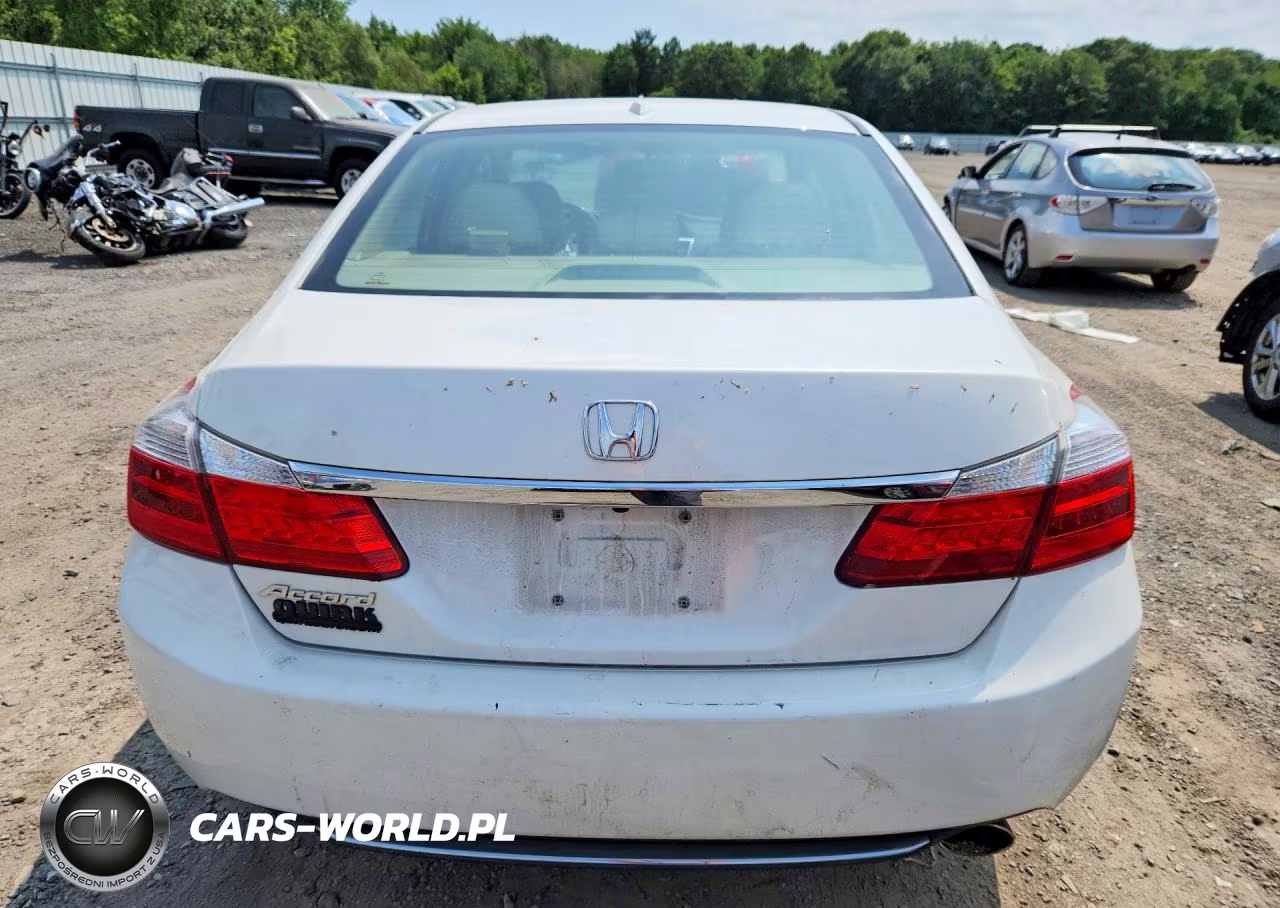 2013 Honda Accord Exl VIN:1HGCR2F87DA275328 - 6