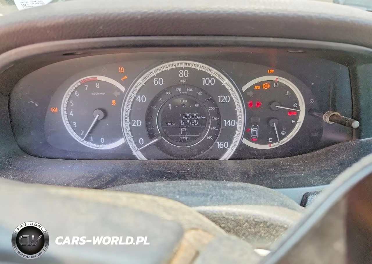2013 Honda Accord Exl VIN:1HGCR2F87DA275328 - 9