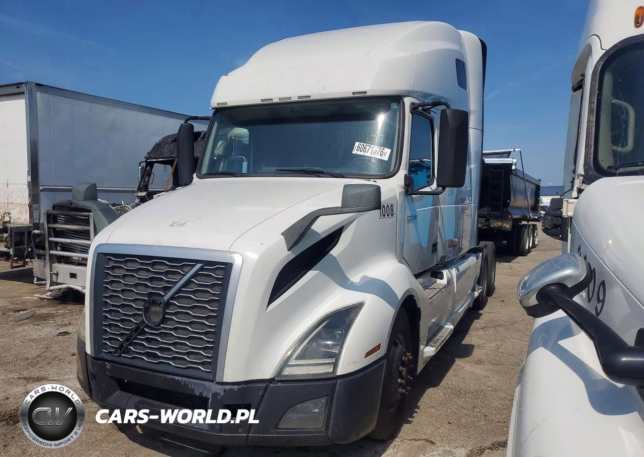 2019 Volvo Vnl Semi Truck