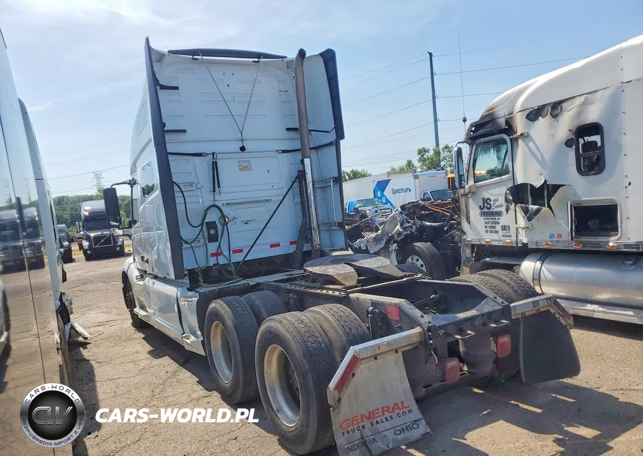 2019 Volvo Vnl Semi Truck VIN:4V4NC9TH2KN212010 - 2