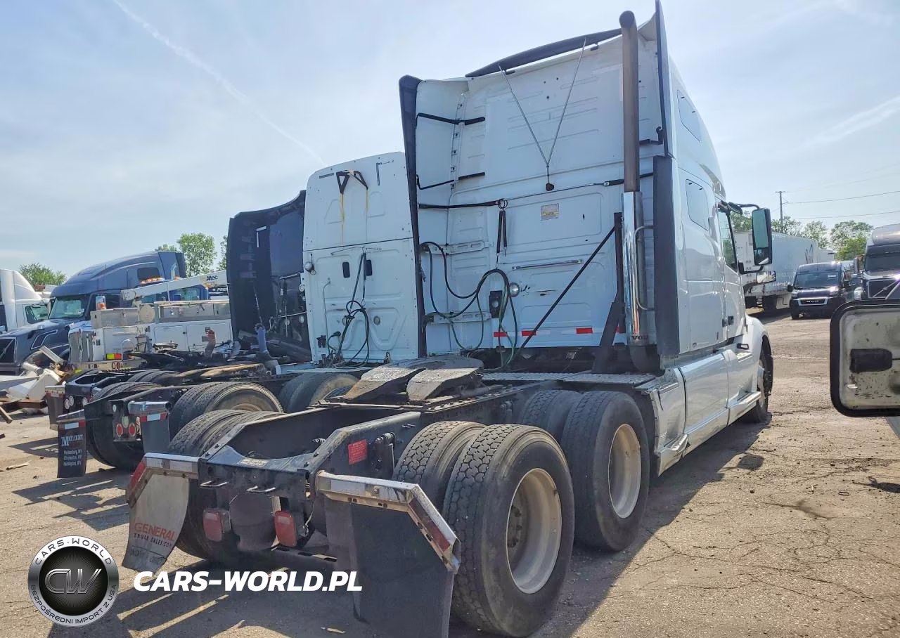 2019 Volvo Vnl Semi Truck VIN:4V4NC9TH2KN212010 - 3