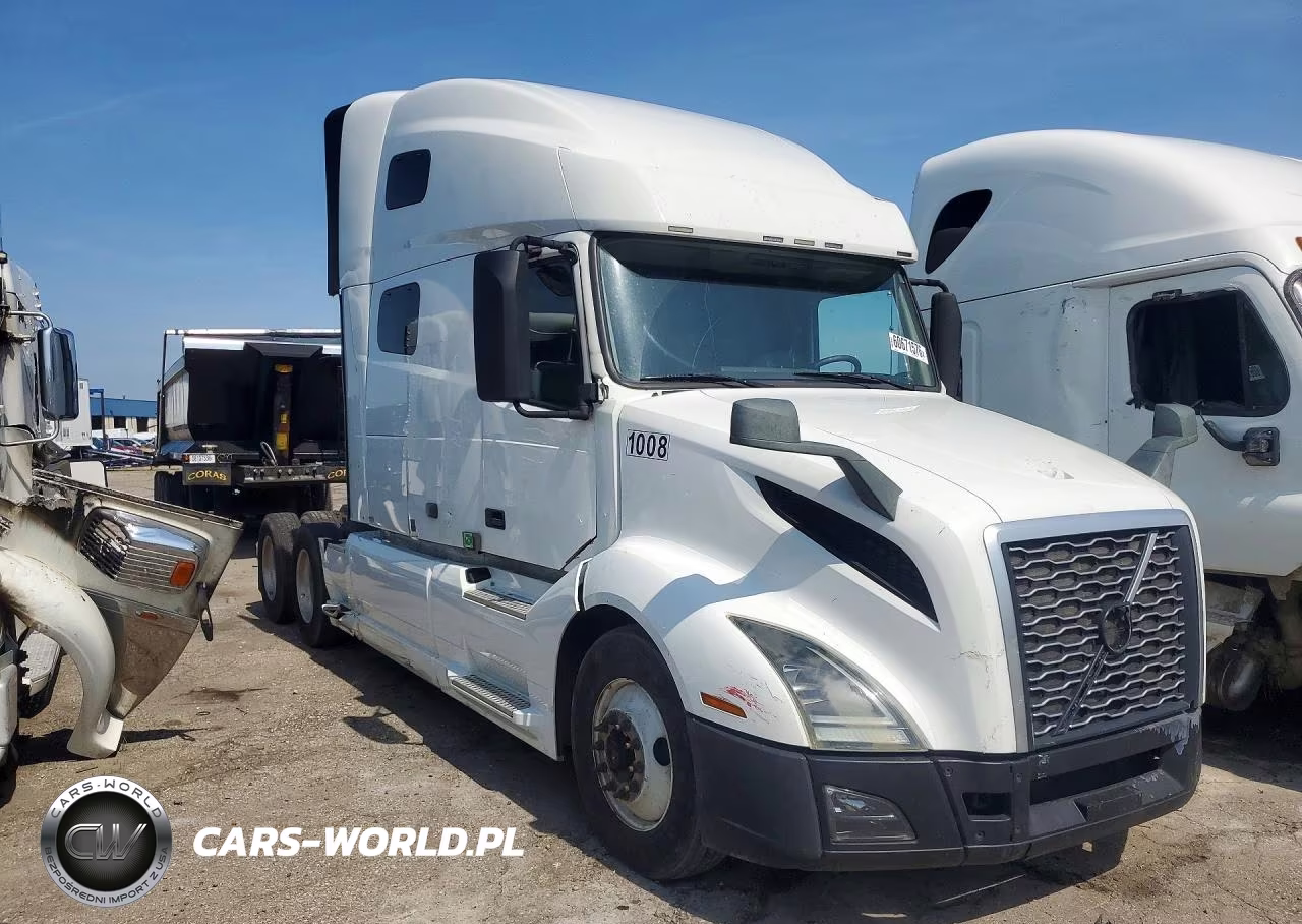 2019 Volvo Vnl Semi Truck VIN:4V4NC9TH2KN212010 - 4