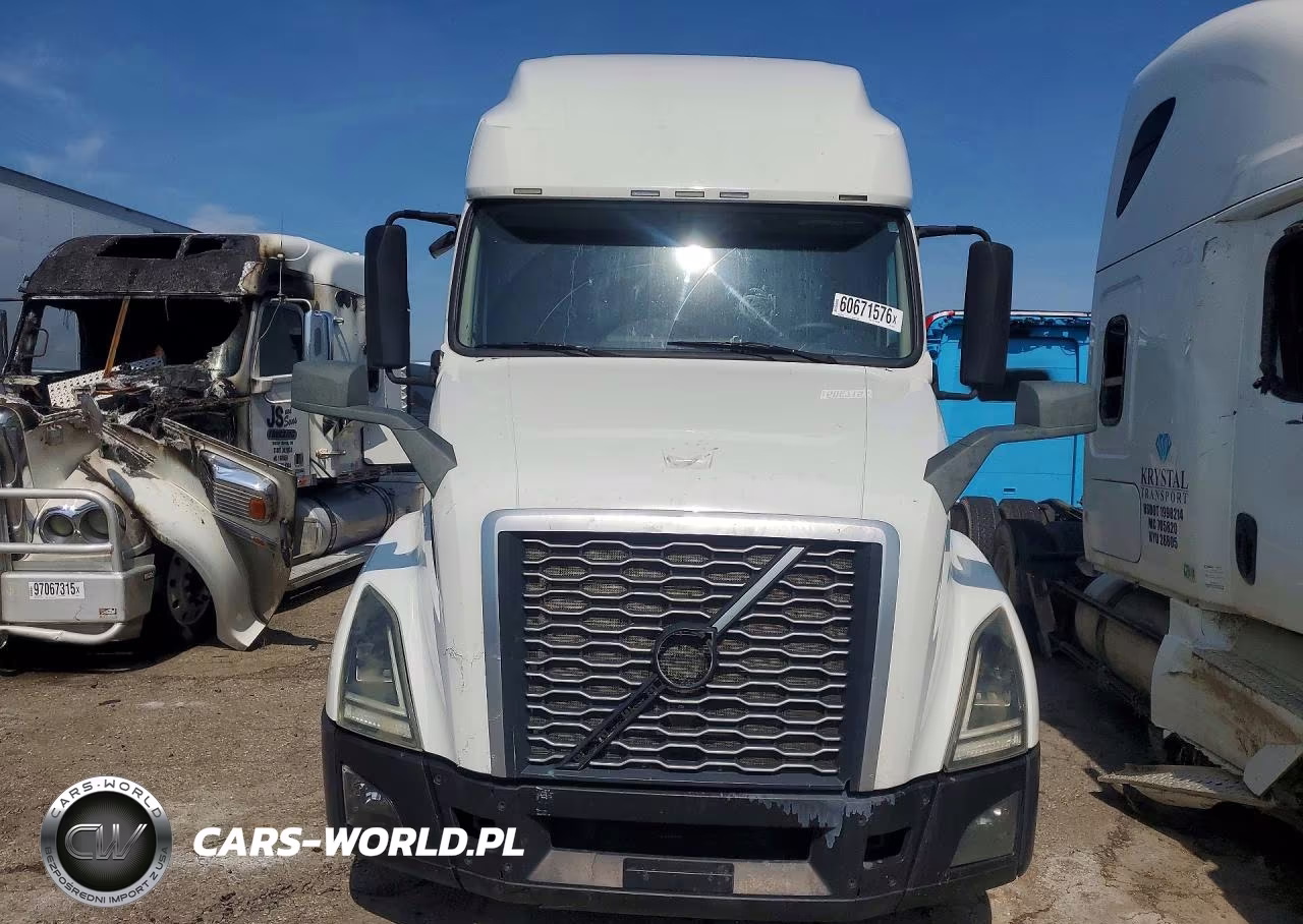 2019 Volvo Vnl Semi Truck VIN:4V4NC9TH2KN212010 - 5