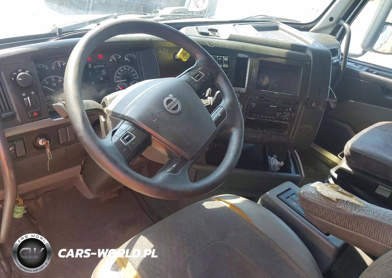 2019 Volvo Vnl Semi Truck VIN:4V4NC9TH2KN212010 - 8