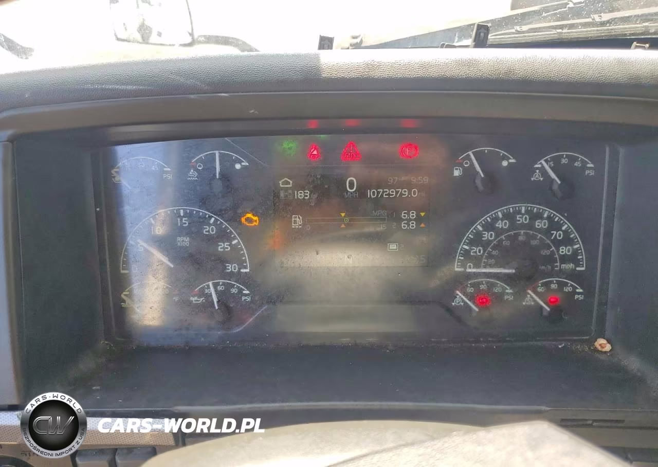 2019 Volvo Vnl Semi Truck VIN:4V4NC9TH2KN212010 - 9