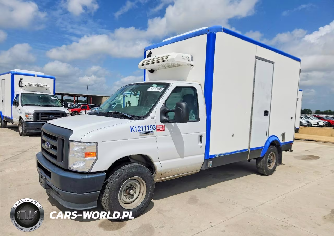 2023 Ford E350 Refrigerated Box Truck – zdjęcie 1 z 13