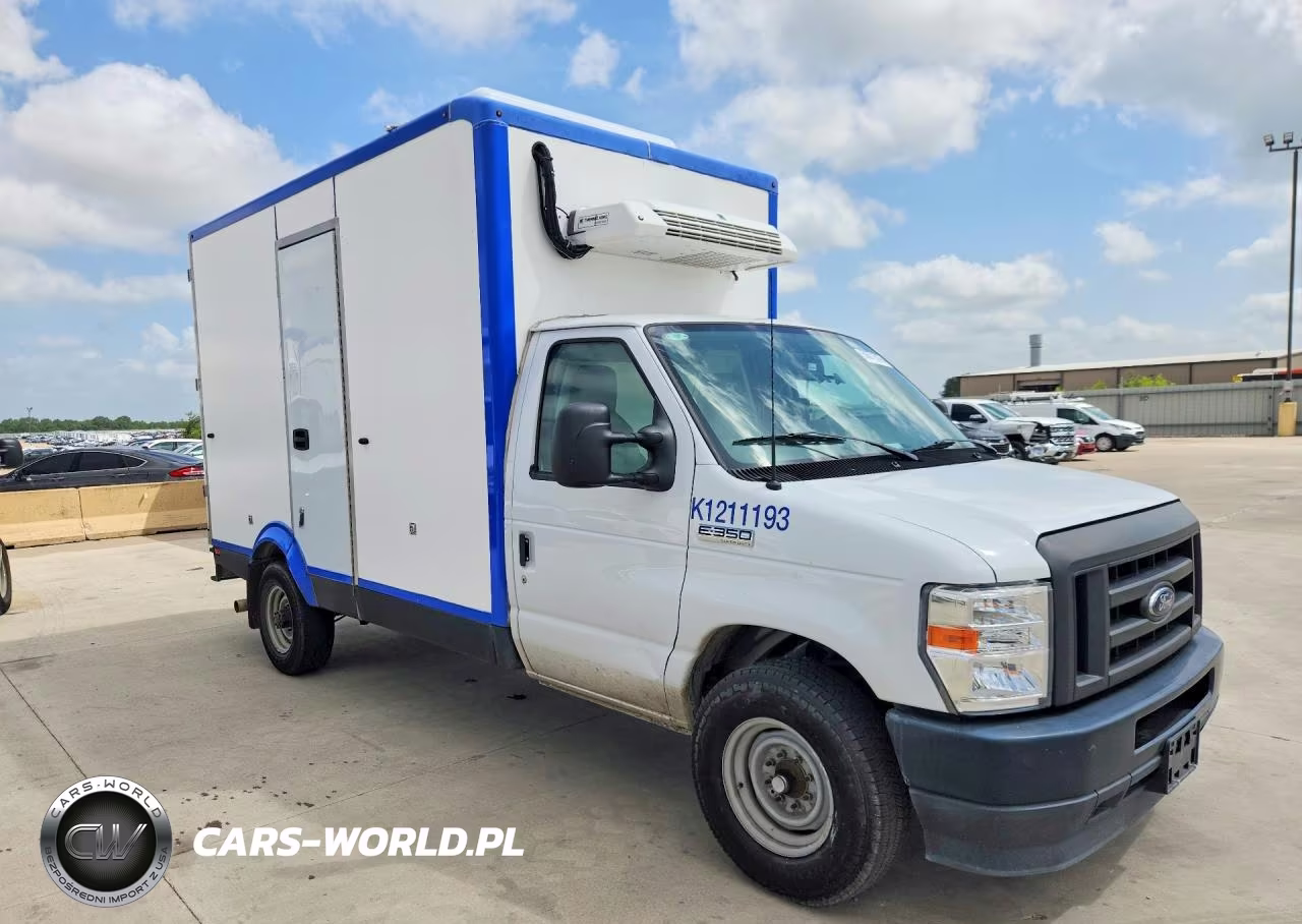 2023 Ford E350 Refrigerated Box Truck VIN:1FDWE3FK2PDD14821 - 4
