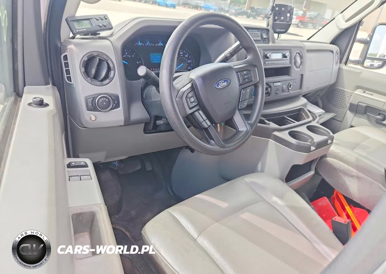 2023 Ford E350 Refrigerated Box Truck VIN:1FDWE3FK2PDD14821 - 8