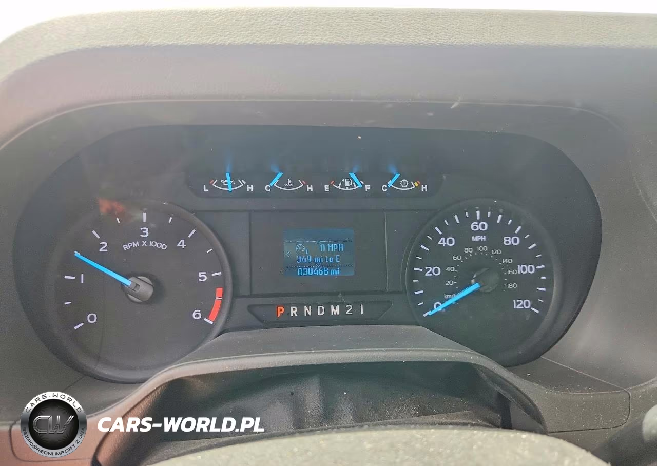 2023 Ford E350 Refrigerated Box Truck VIN:1FDWE3FK2PDD14821 - 9
