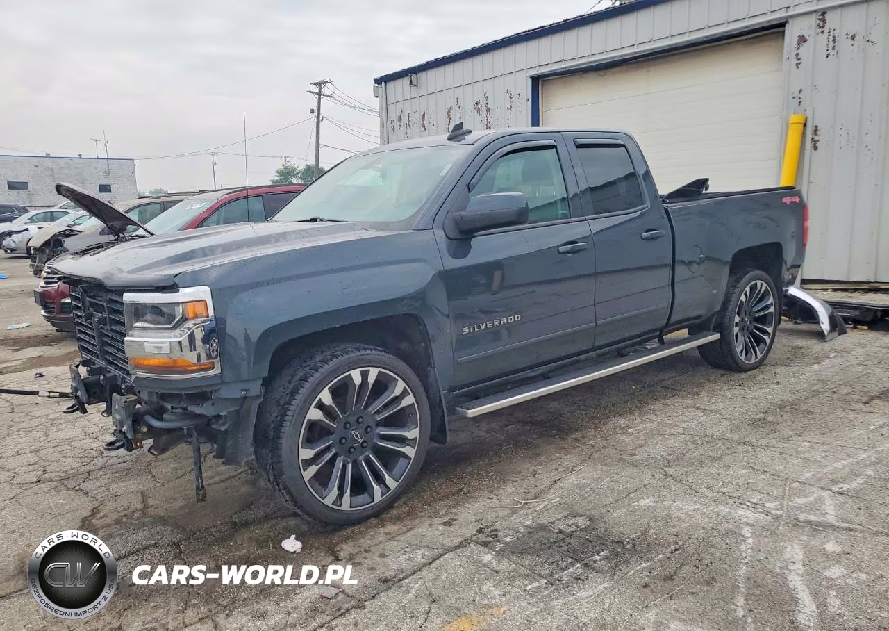 2017 Chevrolet Silverado K1500 Lt