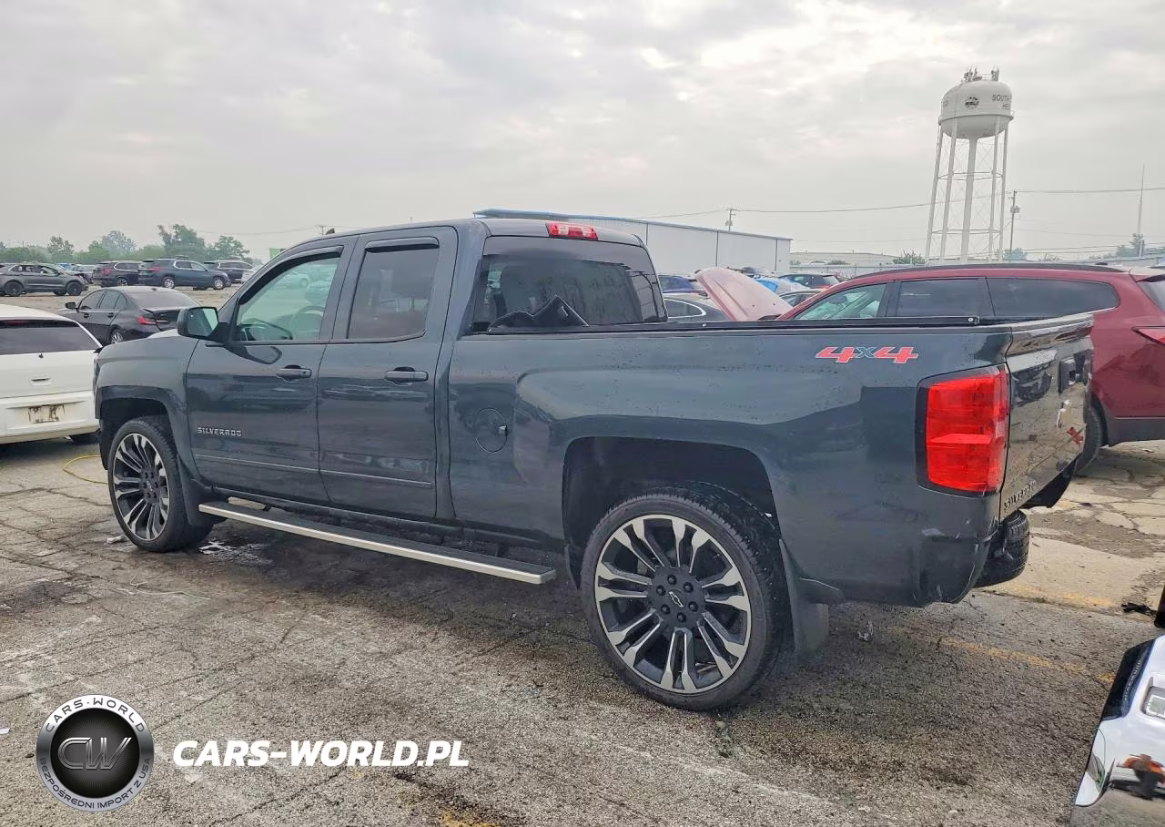 2017 Chevrolet Silverado K1500 Lt VIN:1GCVKREH4HZ209848 - 2
