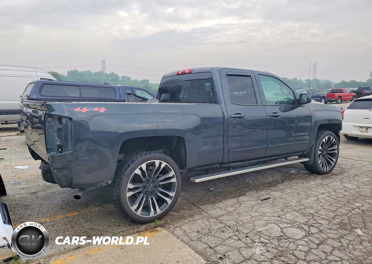 2017 Chevrolet Silverado K1500 Lt VIN:1GCVKREH4HZ209848 - 3