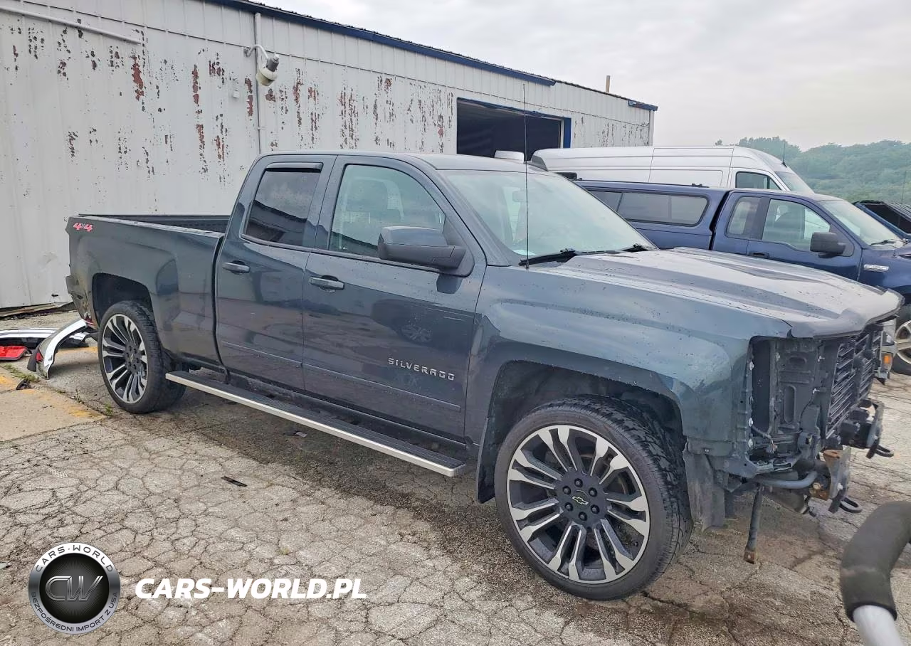2017 Chevrolet Silverado K1500 Lt VIN:1GCVKREH4HZ209848 - 4