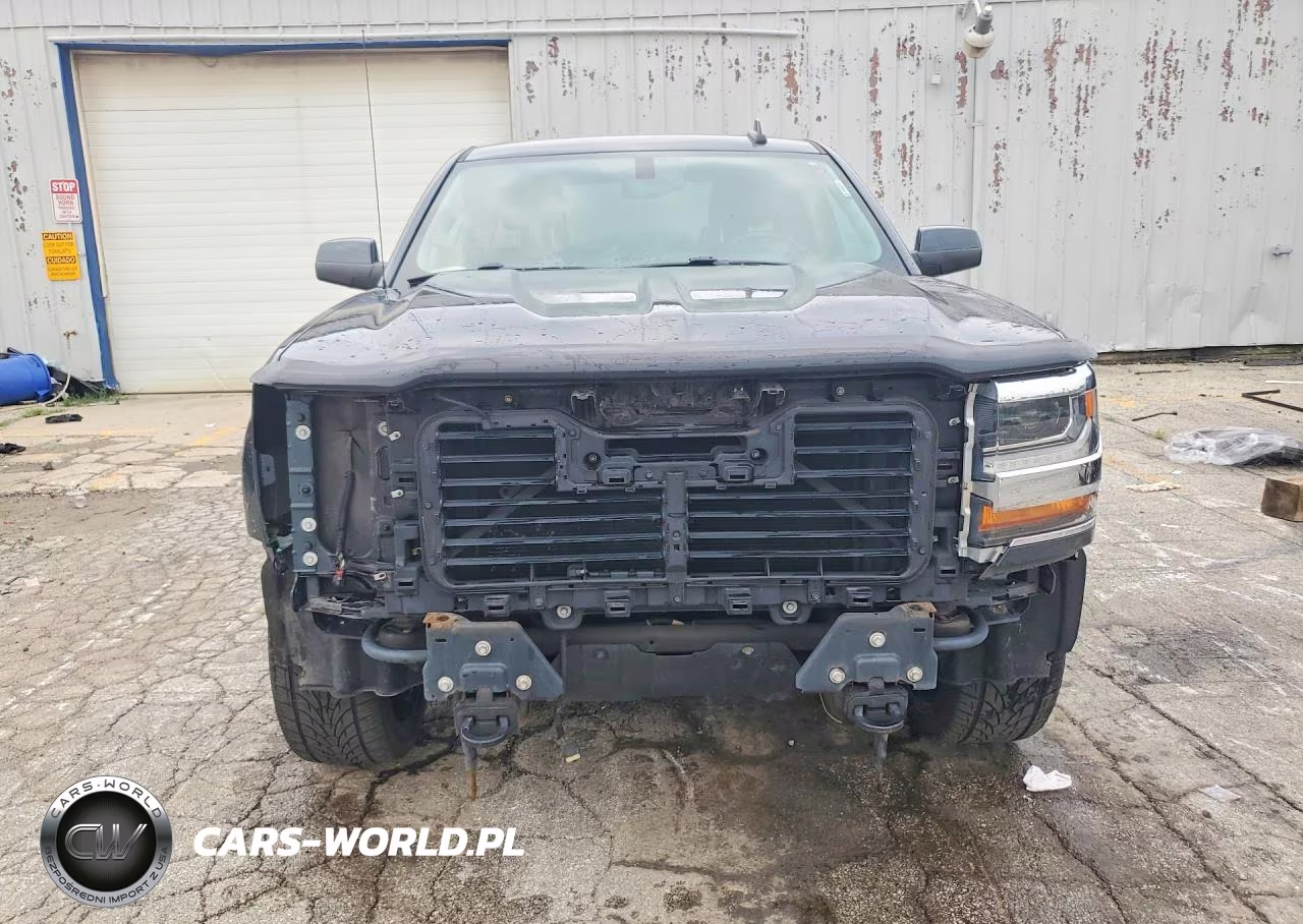 2017 Chevrolet Silverado K1500 Lt VIN:1GCVKREH4HZ209848 - 5