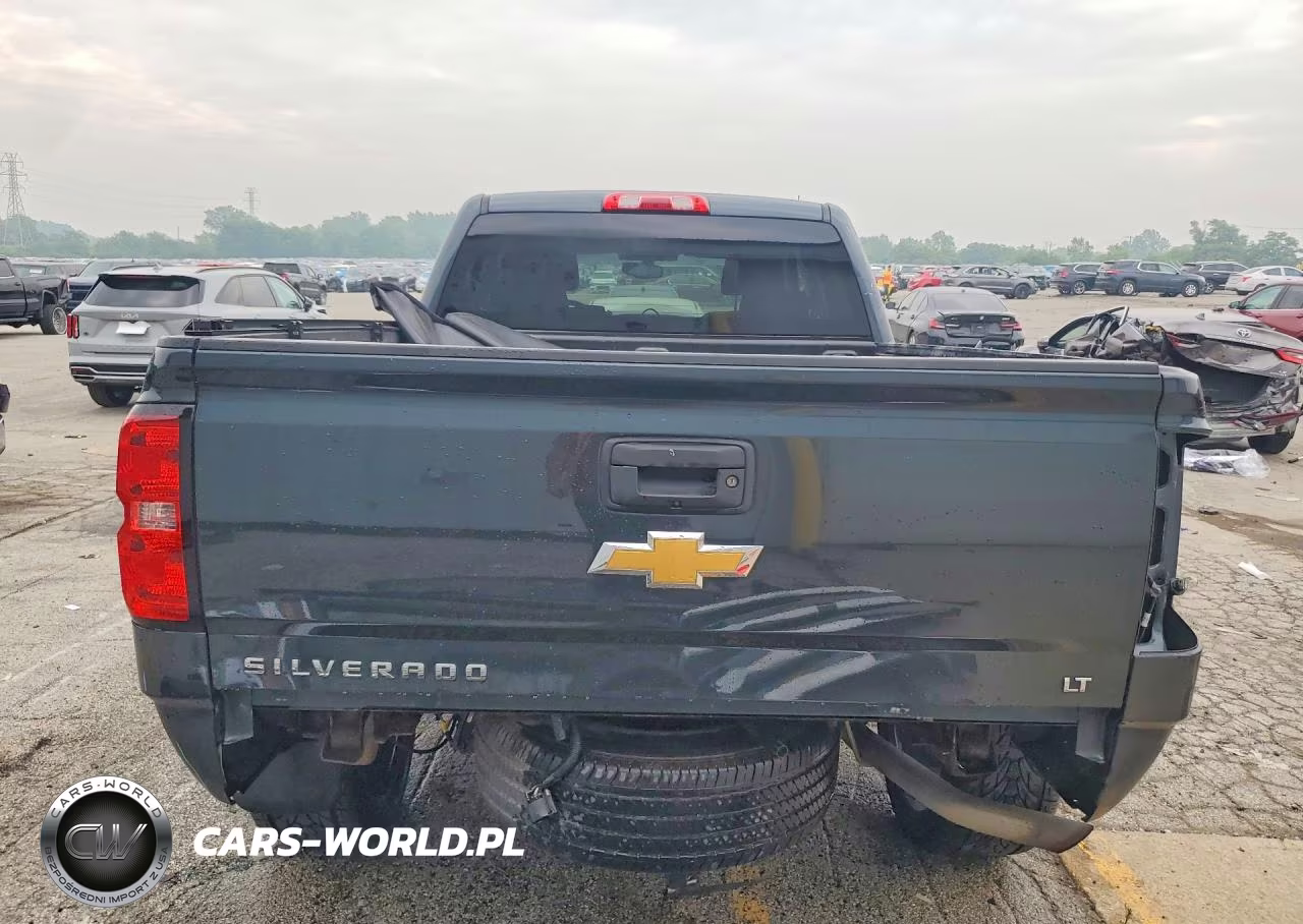 2017 Chevrolet Silverado K1500 Lt VIN:1GCVKREH4HZ209848 - 6