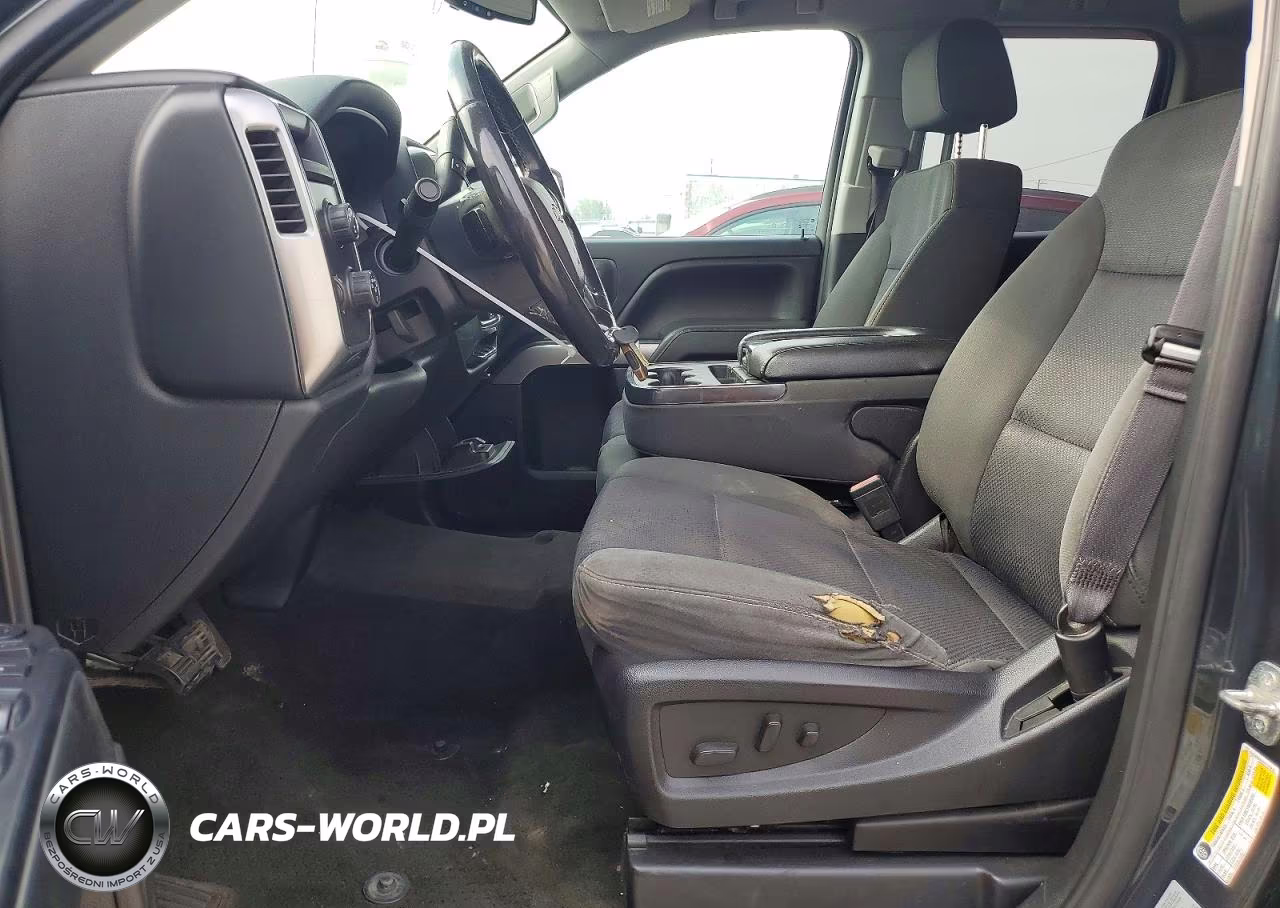 2017 Chevrolet Silverado K1500 Lt VIN:1GCVKREH4HZ209848 - 7
