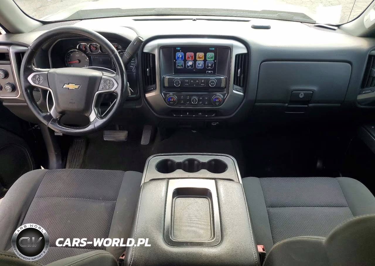 2017 Chevrolet Silverado K1500 Lt VIN:1GCVKREH4HZ209848 - 8