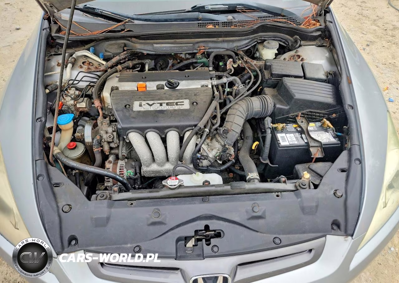 2003 Honda Accord Ex VIN:1HGCM56663A011854 - 11