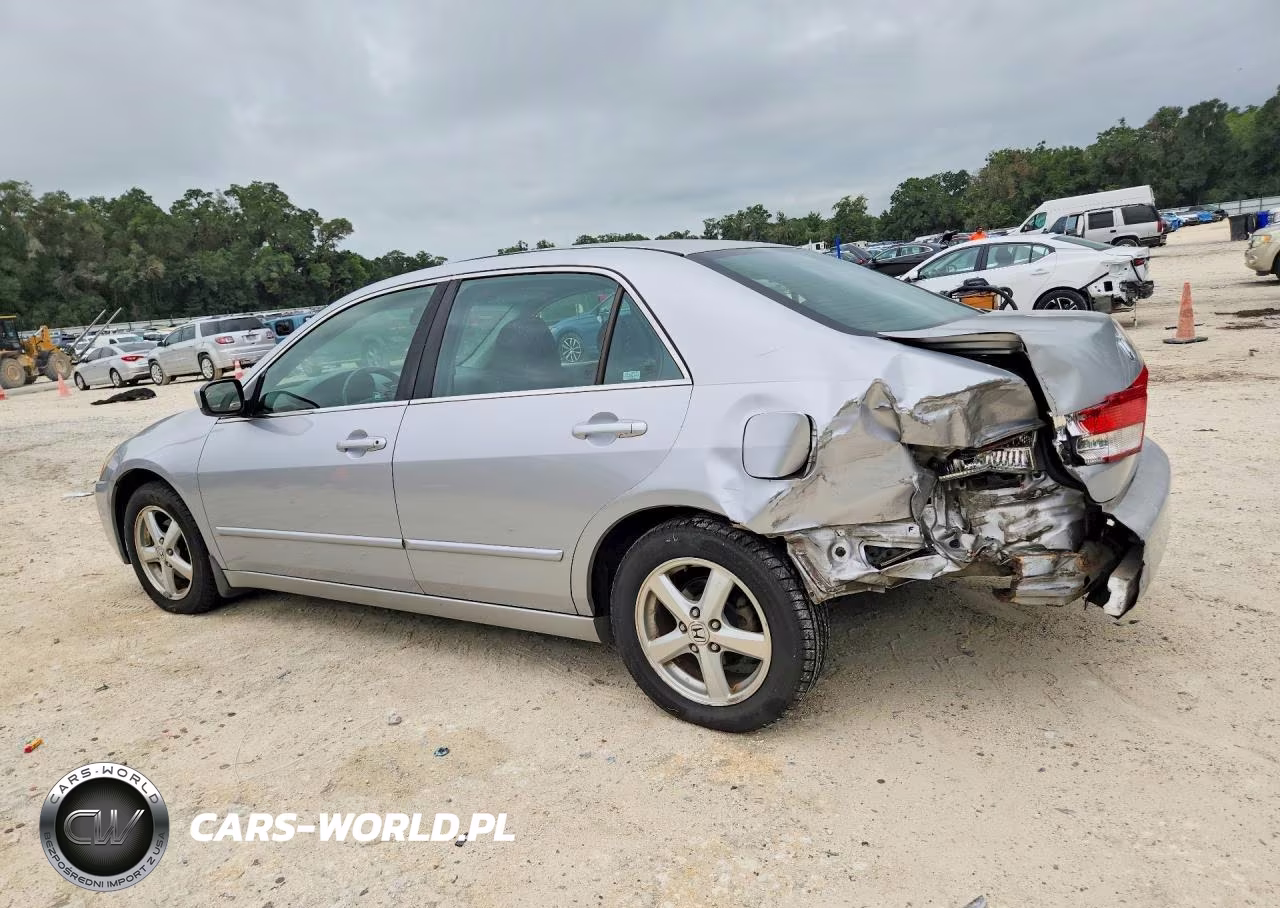 2003 Honda Accord Ex VIN:1HGCM56663A011854 - 2