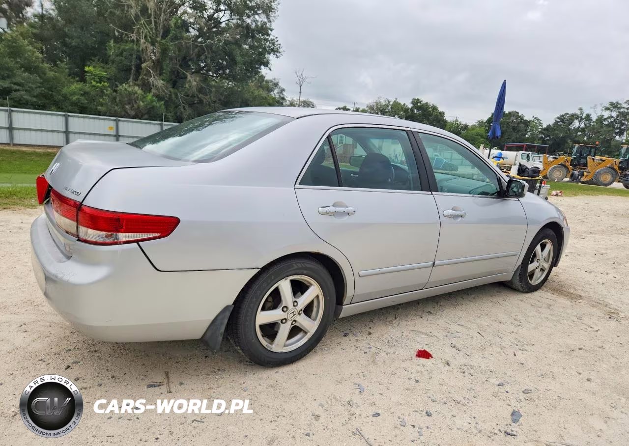 2003 Honda Accord Ex VIN:1HGCM56663A011854 - 3