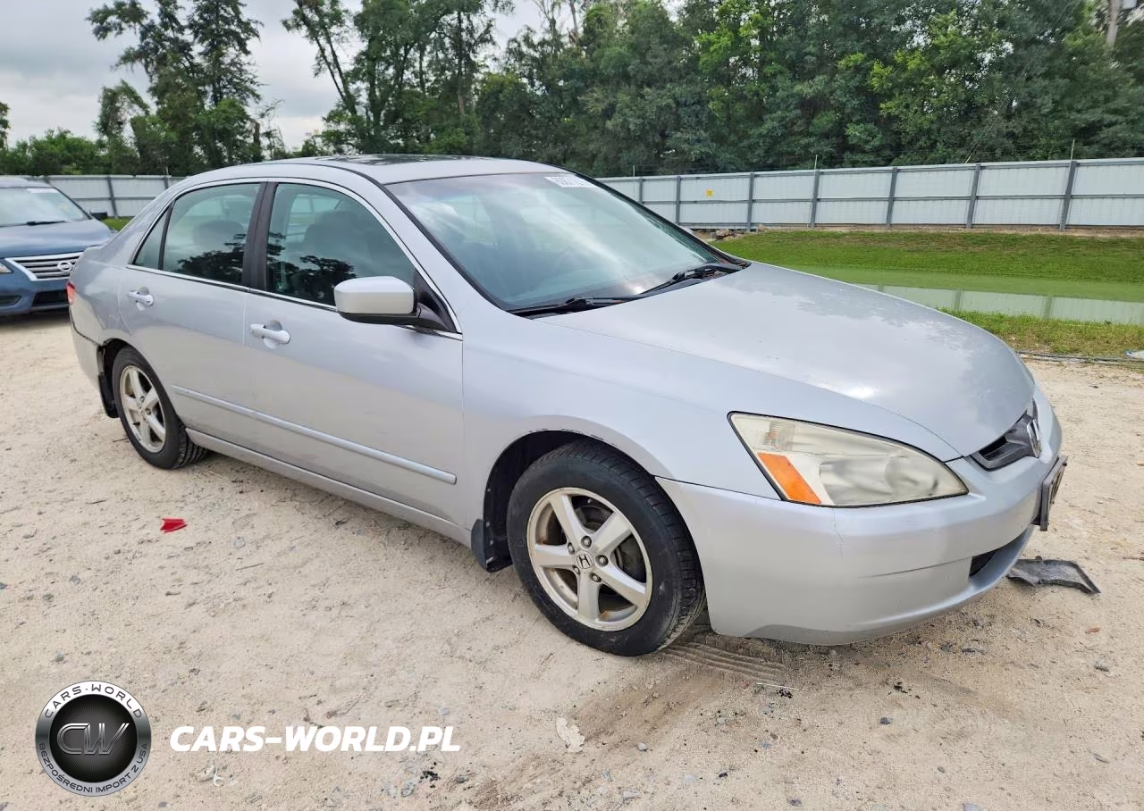 2003 Honda Accord Ex VIN:1HGCM56663A011854 - 4