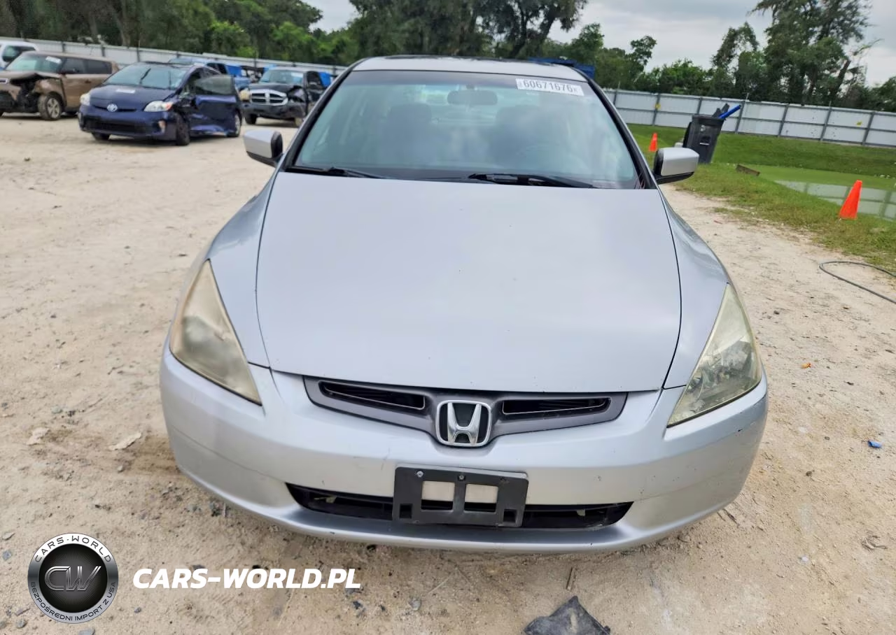 2003 Honda Accord Ex VIN:1HGCM56663A011854 - 5