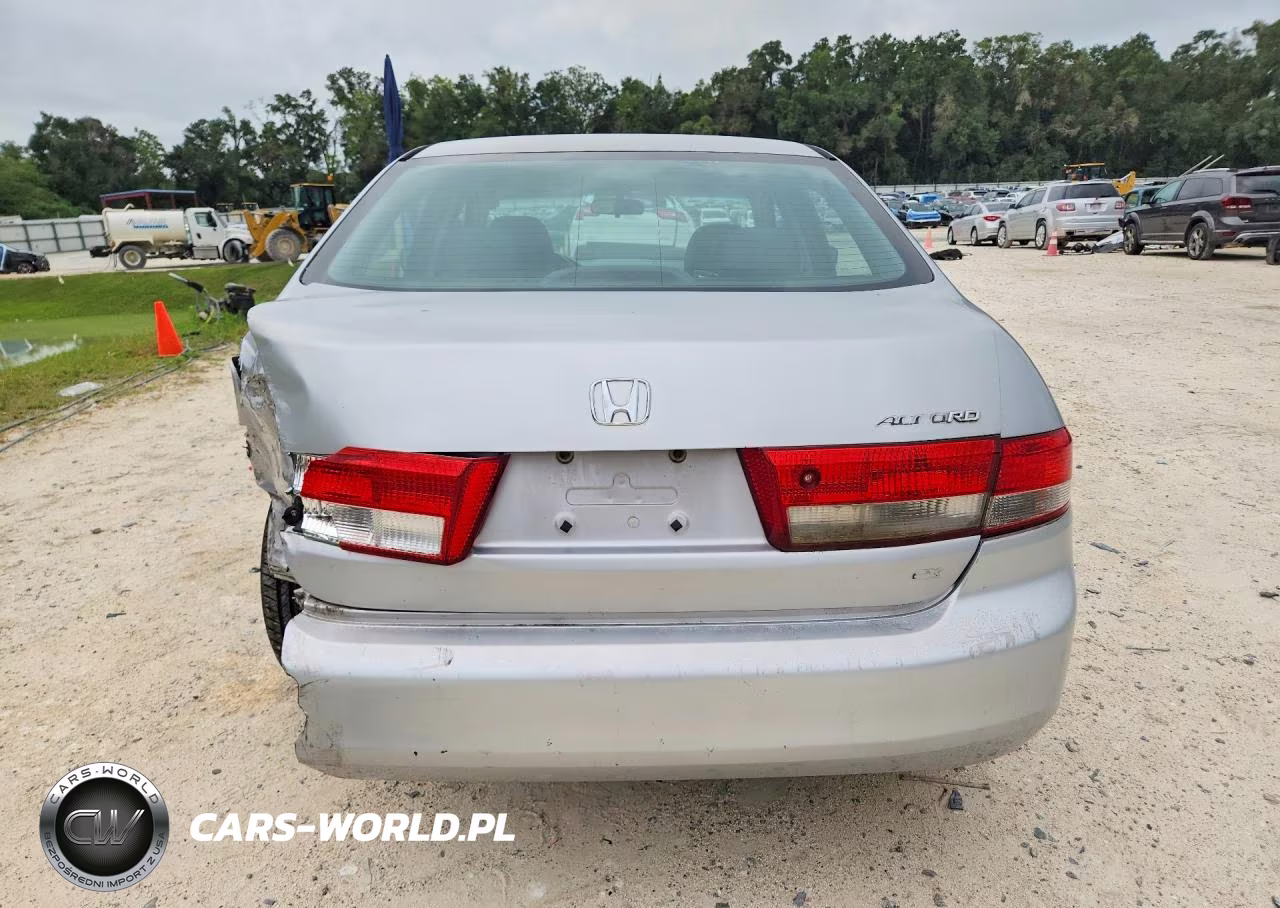 2003 Honda Accord Ex VIN:1HGCM56663A011854 - 6