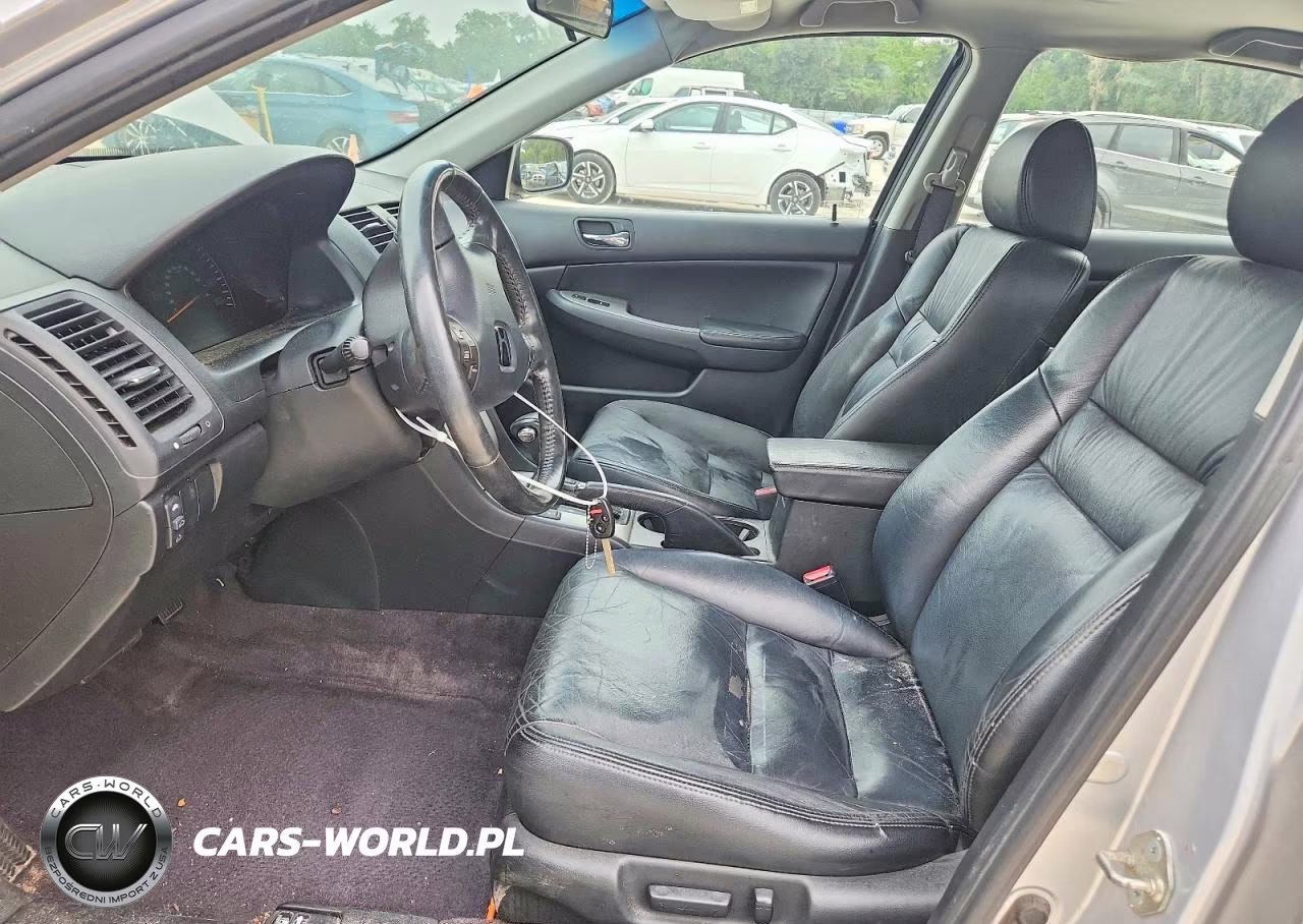 2003 Honda Accord Ex VIN:1HGCM56663A011854 - 7