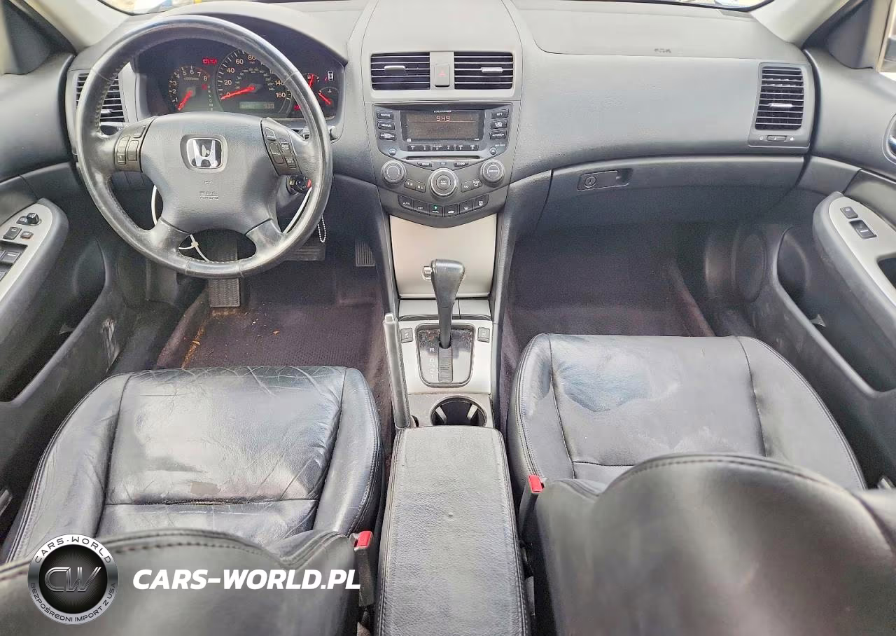 2003 Honda Accord Ex VIN:1HGCM56663A011854 - 8