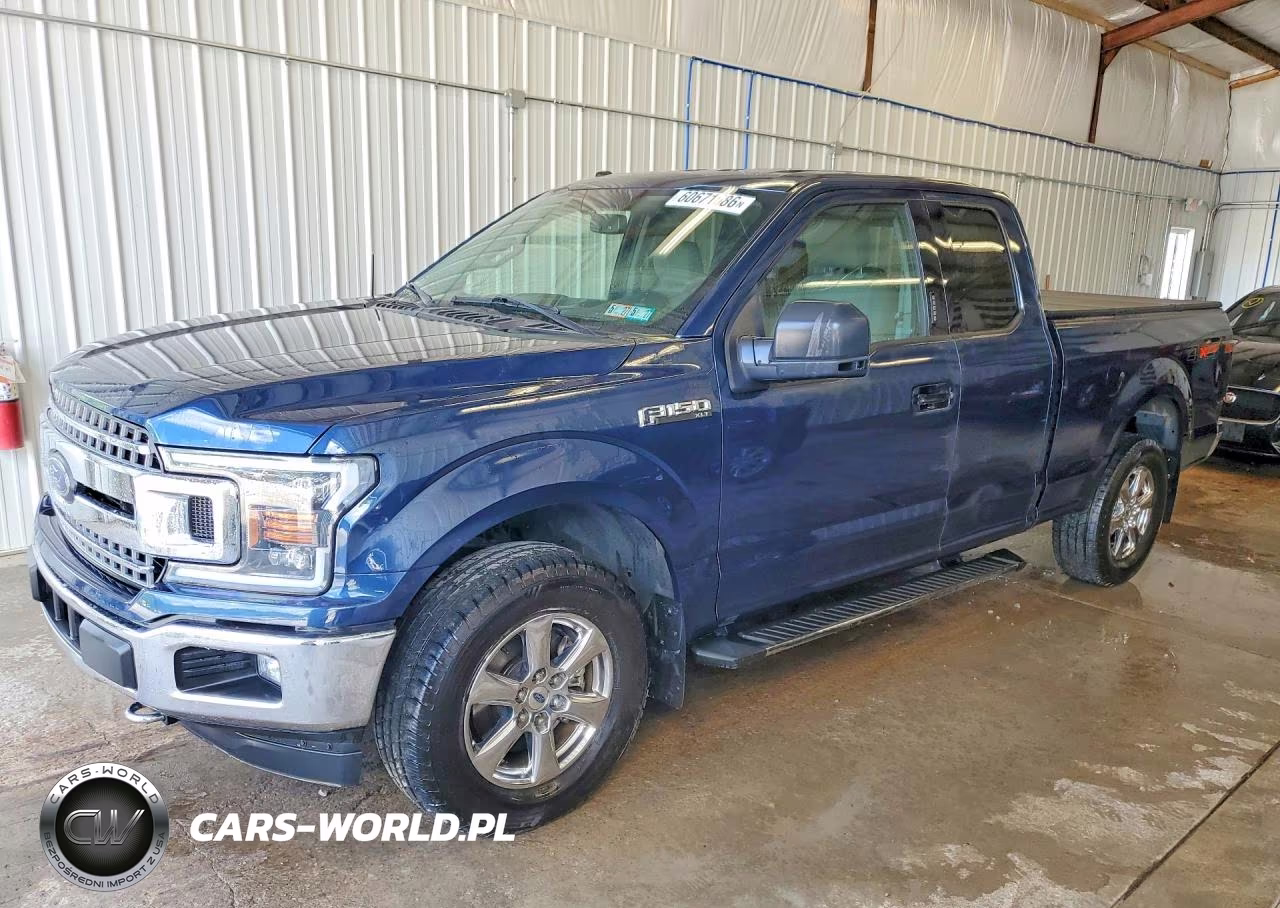 2018 Ford F150 Super Cab