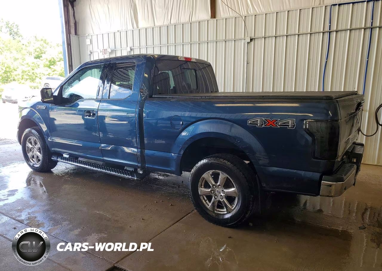 2018 Ford F150 Super Cab VIN:1FTEX1EP7JFA77850 - 2