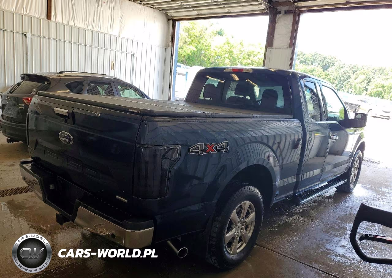 2018 Ford F150 Super Cab VIN:1FTEX1EP7JFA77850 - 3