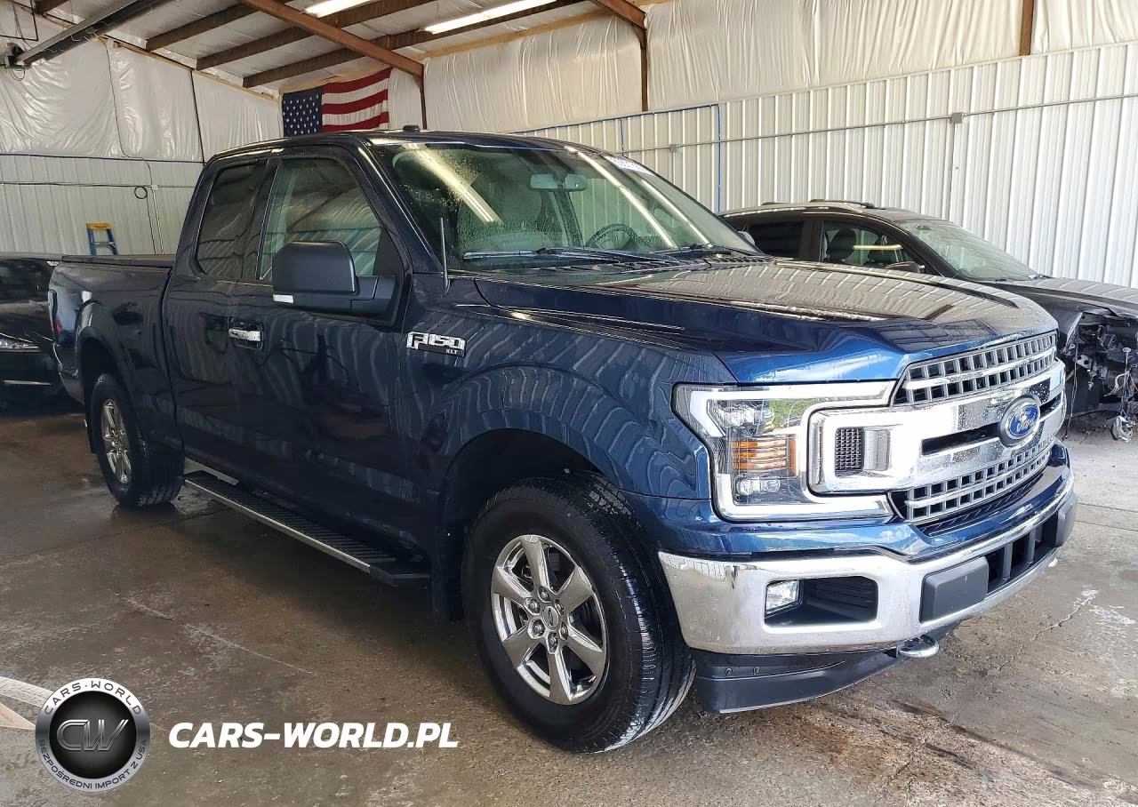 2018 Ford F150 Super Cab VIN:1FTEX1EP7JFA77850 - 4