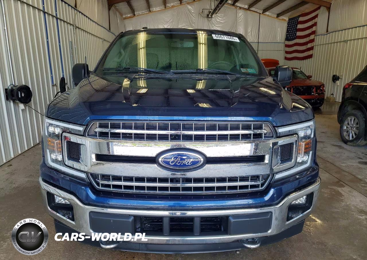 2018 Ford F150 Super Cab VIN:1FTEX1EP7JFA77850 - 5