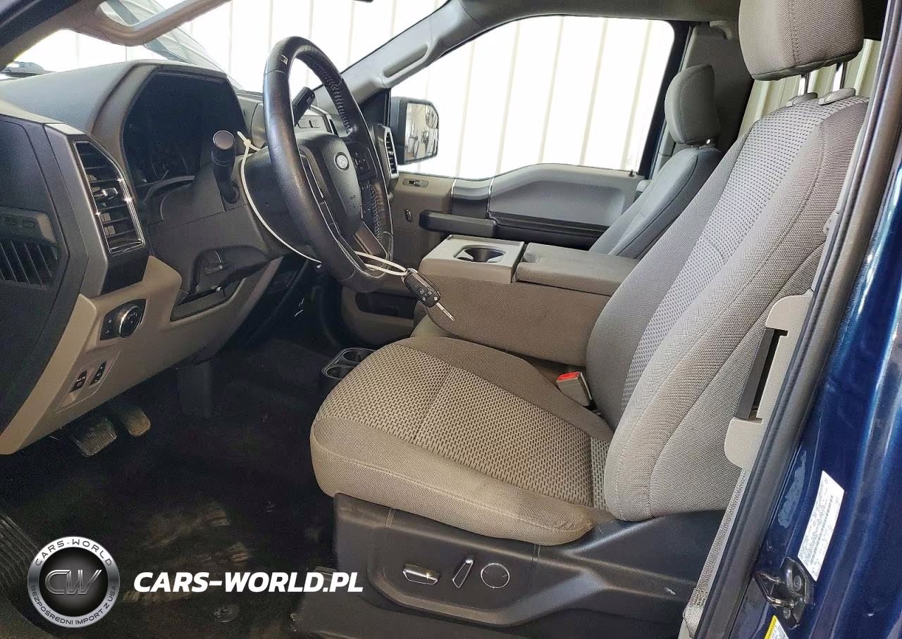 2018 Ford F150 Super Cab VIN:1FTEX1EP7JFA77850 - 7