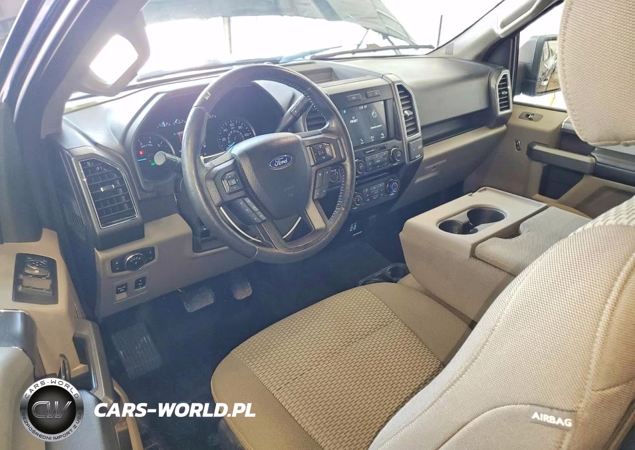 2018 Ford F150 Super Cab VIN:1FTEX1EP7JFA77850 - 8