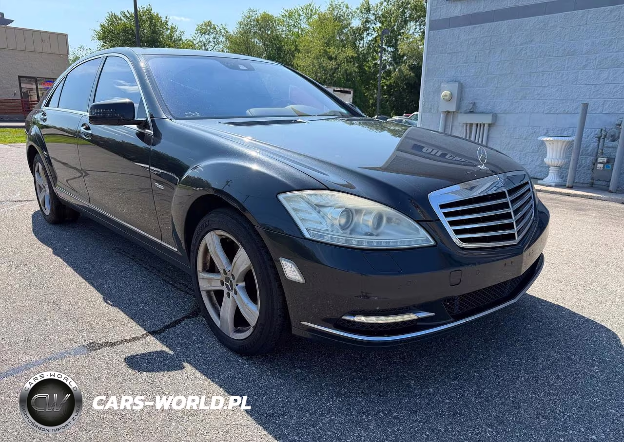 2012 Mercedes-Benz S 550 4Matic – zdjęcie 1 z 14