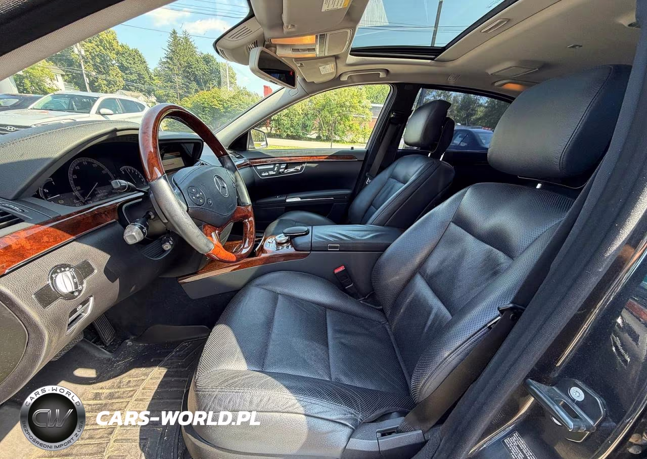 2012 Mercedes-Benz S 550 4Matic VIN:WDDNG9EB5CA490925 - 11