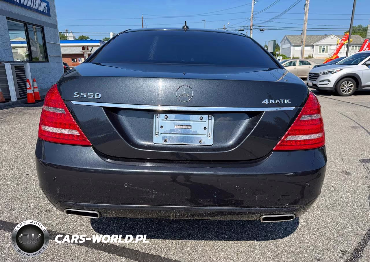 2012 Mercedes-Benz S 550 4Matic VIN:WDDNG9EB5CA490925 - 13