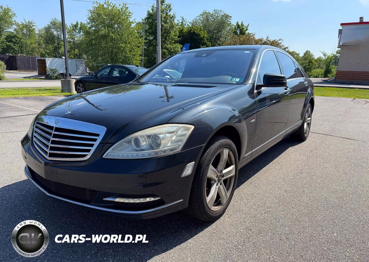 2012 Mercedes-Benz S 550 4Matic VIN:WDDNG9EB5CA490925 - 2