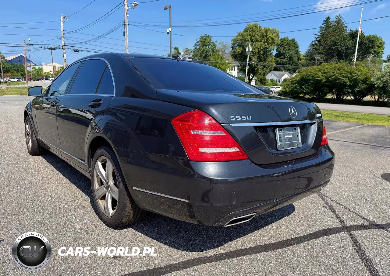 2012 Mercedes-Benz S 550 4Matic VIN:WDDNG9EB5CA490925 - 3