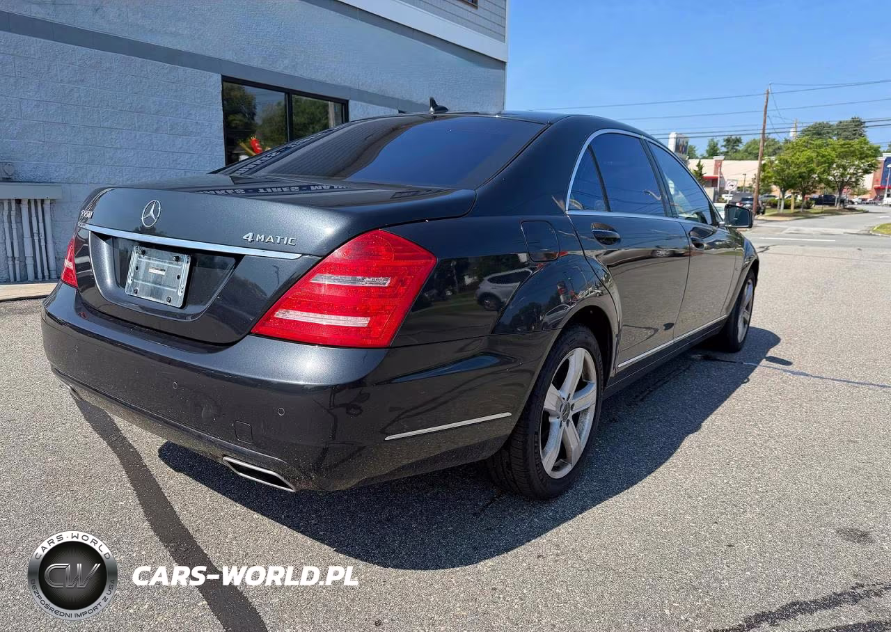 2012 Mercedes-Benz S 550 4Matic VIN:WDDNG9EB5CA490925 - 4